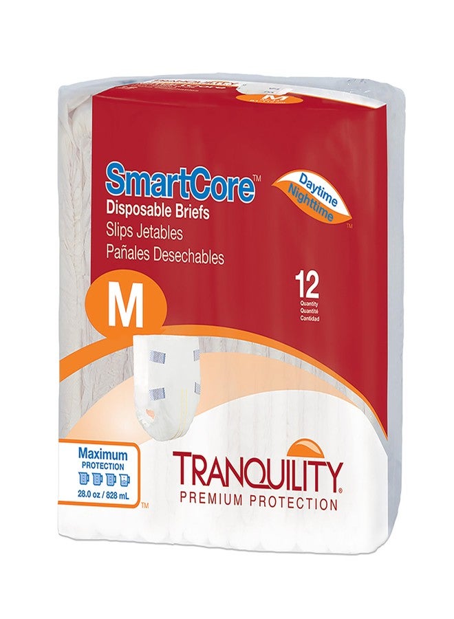 Tranquility Principle Business Enterprises - 2312 - Tranquility SmartCore Brief Medium 32" - 44", White - Image 1